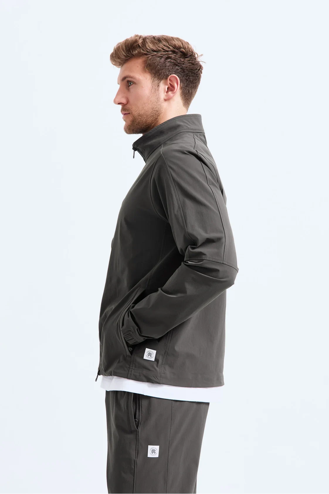 Nylon Oxford Team Jacket Jackets Reigning Champ   