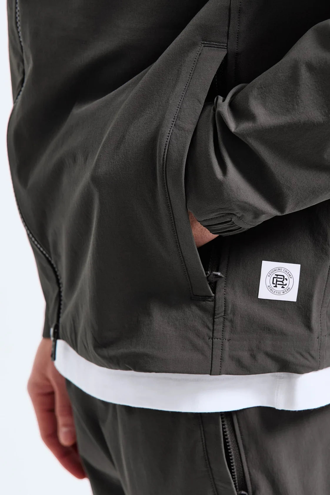 Nylon Oxford Team Jacket Jackets Reigning Champ   