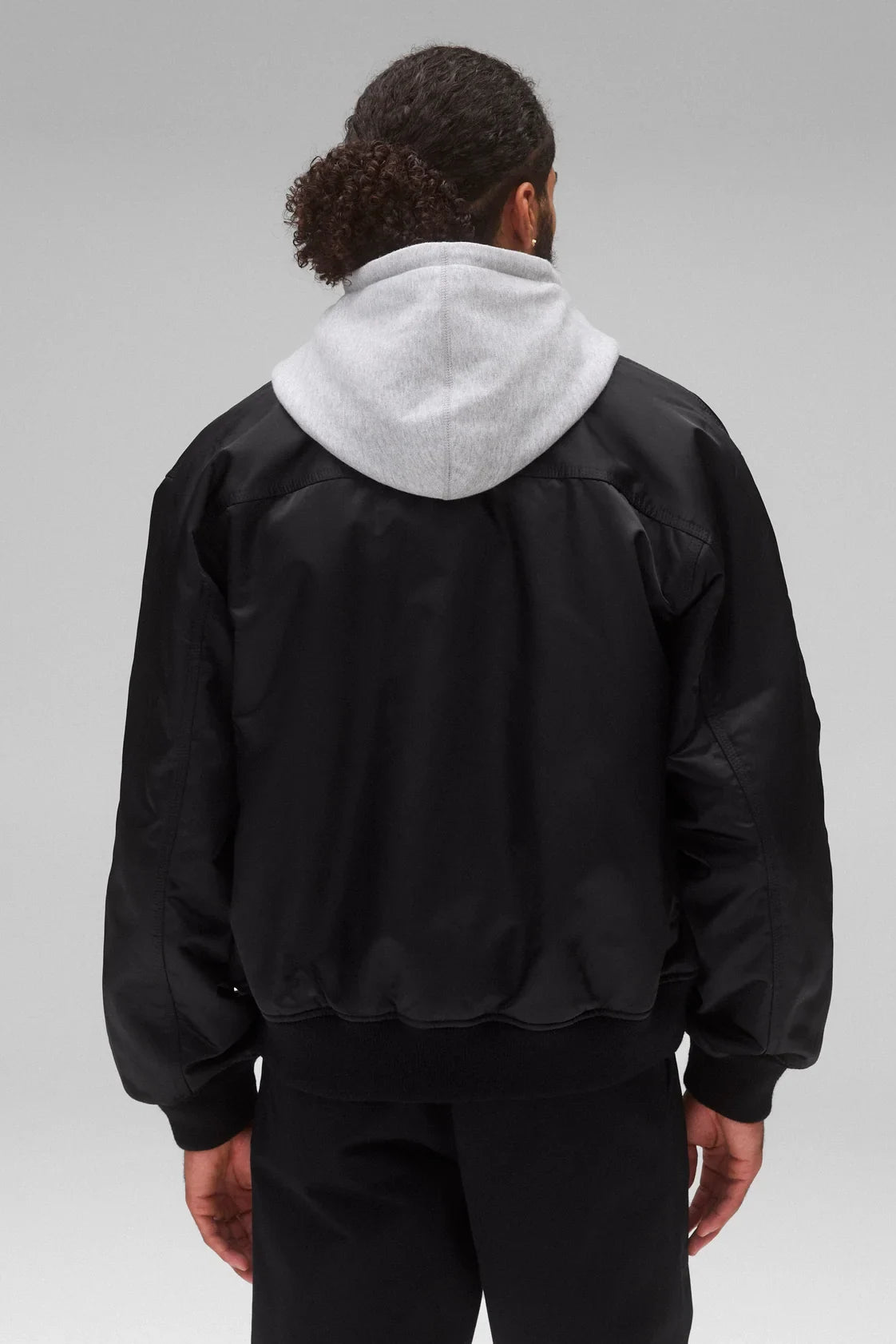 Nylon Twill Crew Jacket Jackets Reigning Champ   