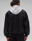 Nylon Twill Crew Jacket Jackets Reigning Champ   