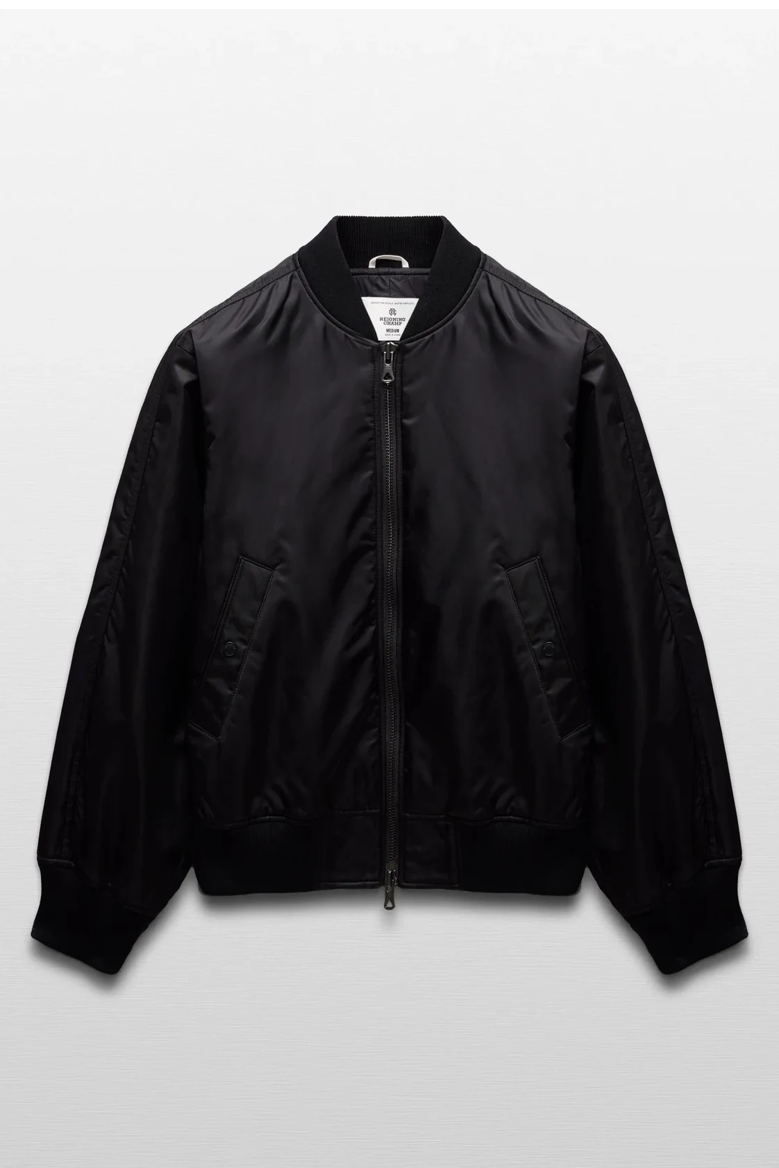 Nylon Twill Crew Jacket Jackets Reigning Champ   