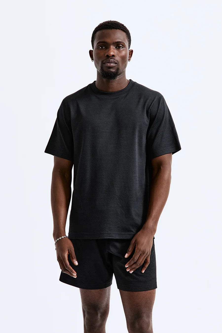 Solotex Mesh Tiebreak T-shirt T-Shirts Reigning Champ   