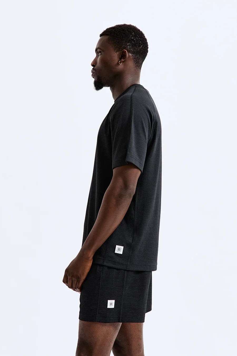 Solotex Mesh Tiebreak T-shirt T-Shirts Reigning Champ   