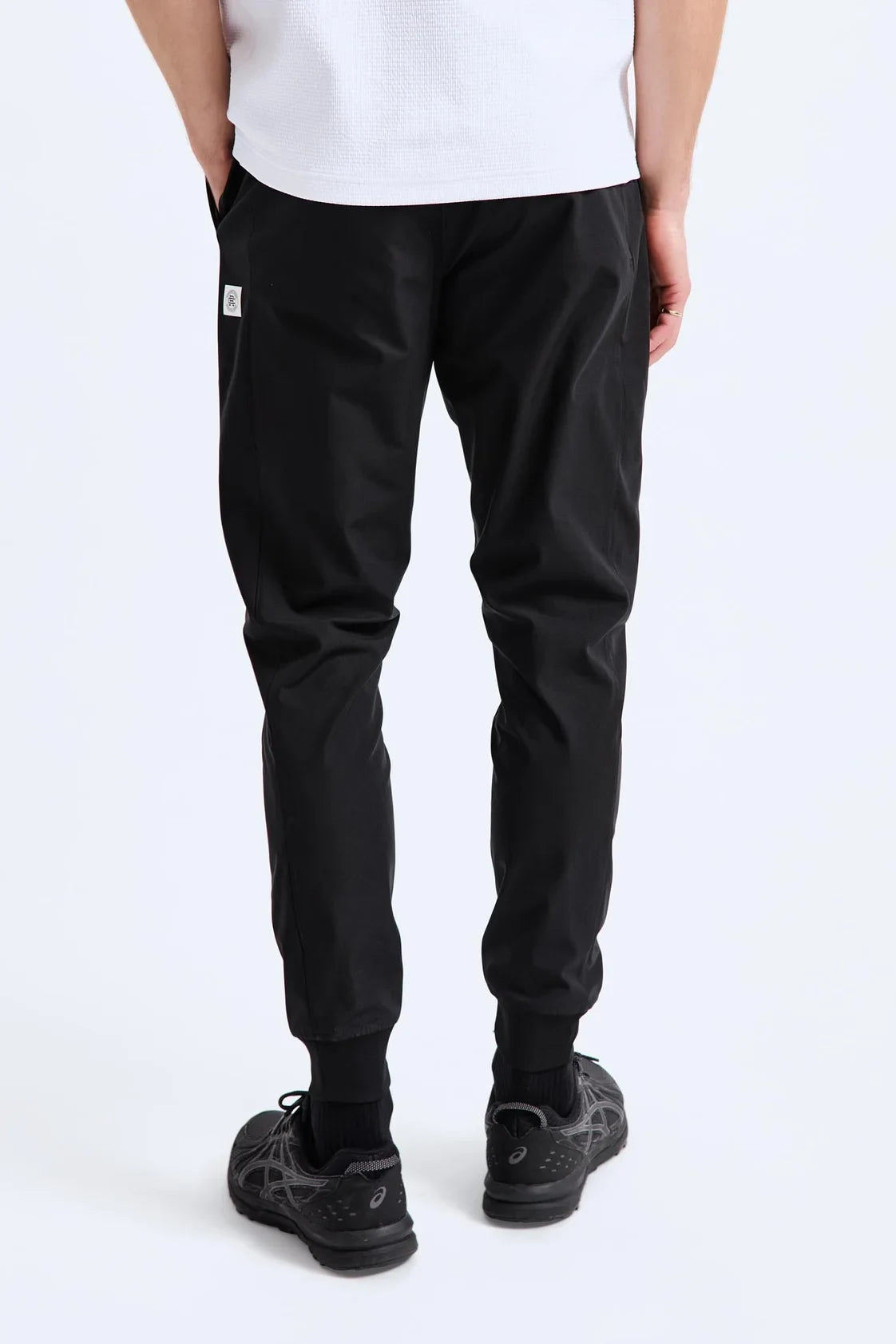 Stretch Warp Knit Coach&#39;s Slim Jogger Pants Reigning Champ   