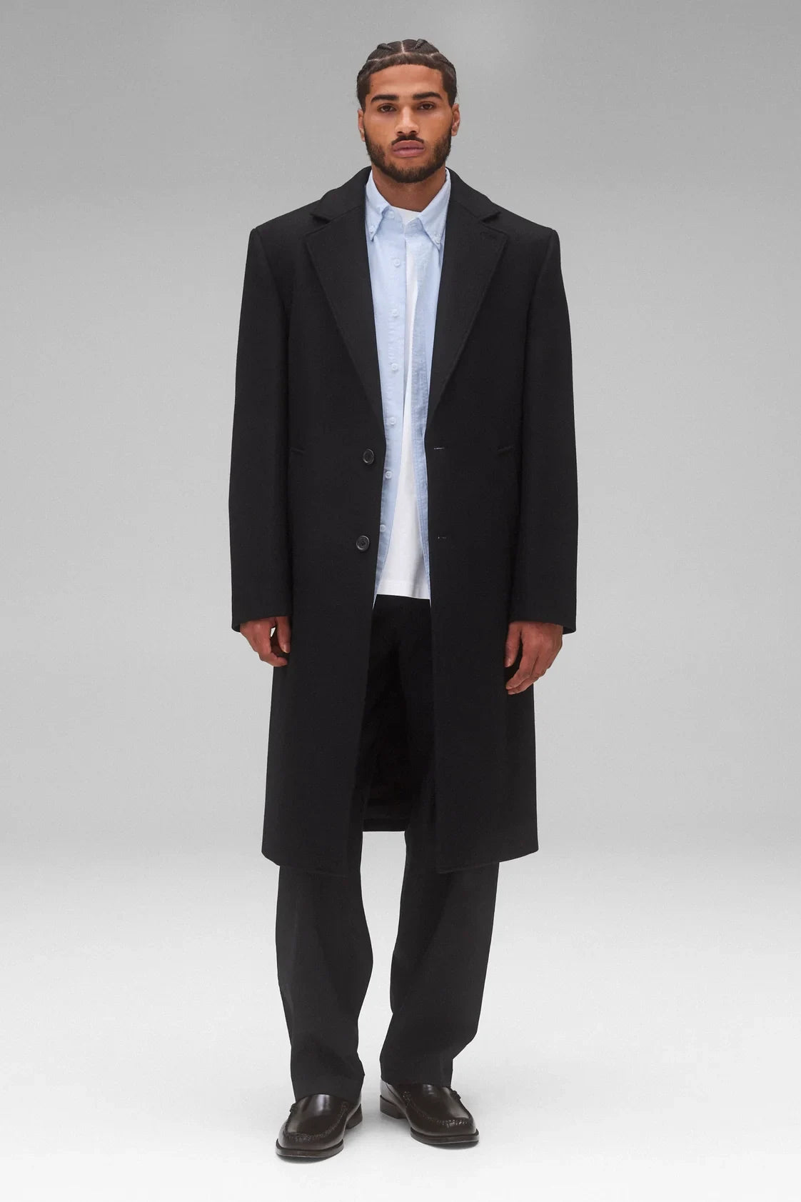 Wool Cashmere Maestro Coat Jackets Reigning Champ   