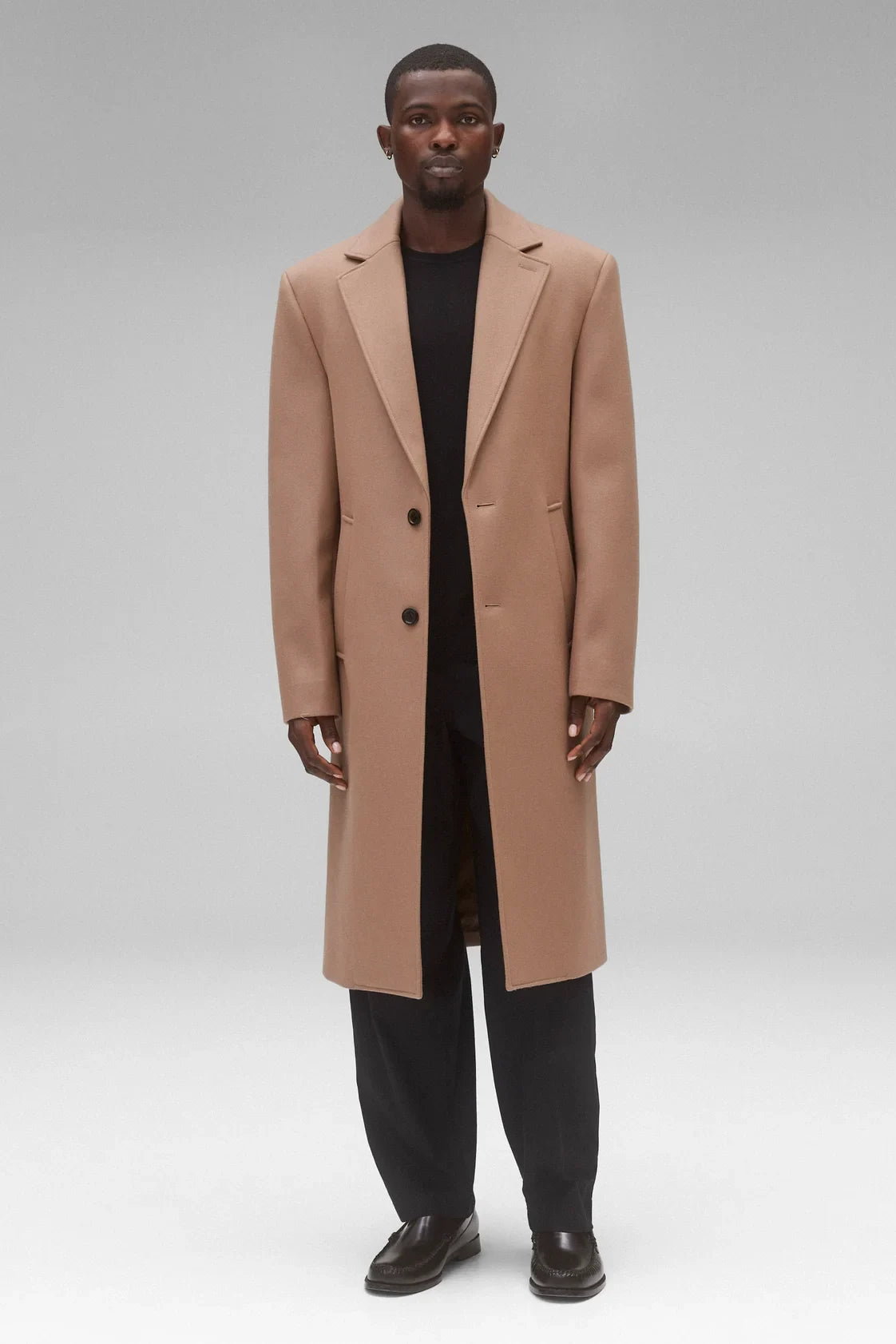 Wool Cashmere Maestro Coat Jackets Reigning Champ   