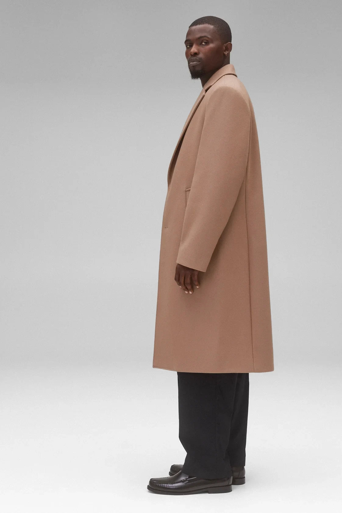 Wool Cashmere Maestro Coat Jackets Reigning Champ   