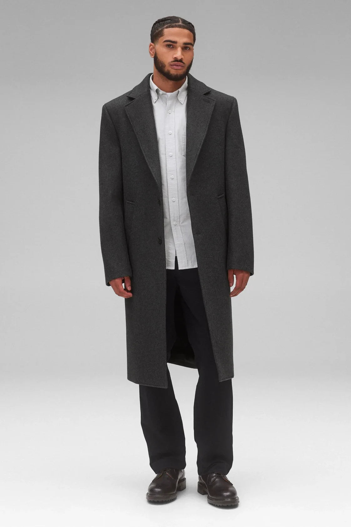 Wool Cashmere Maestro Coat Jackets Reigning Champ   