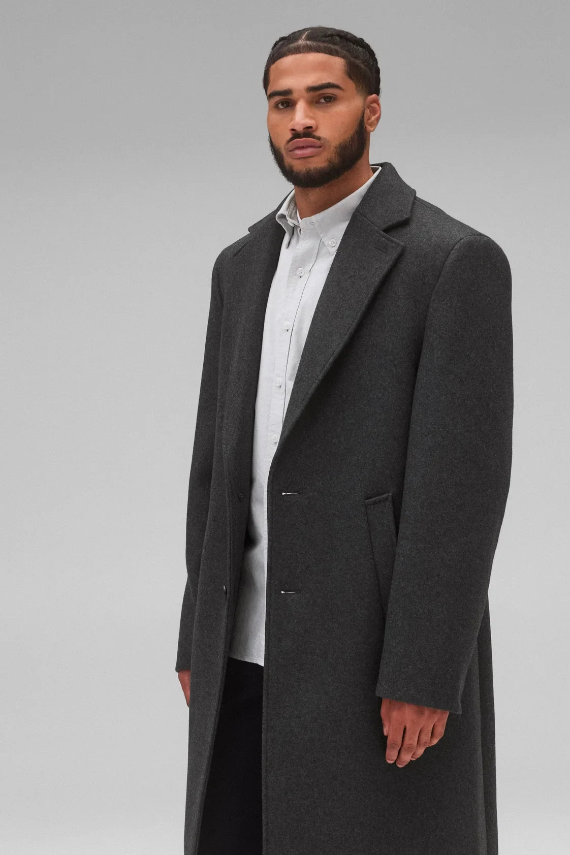 Wool Cashmere Maestro Coat Jackets Reigning Champ   