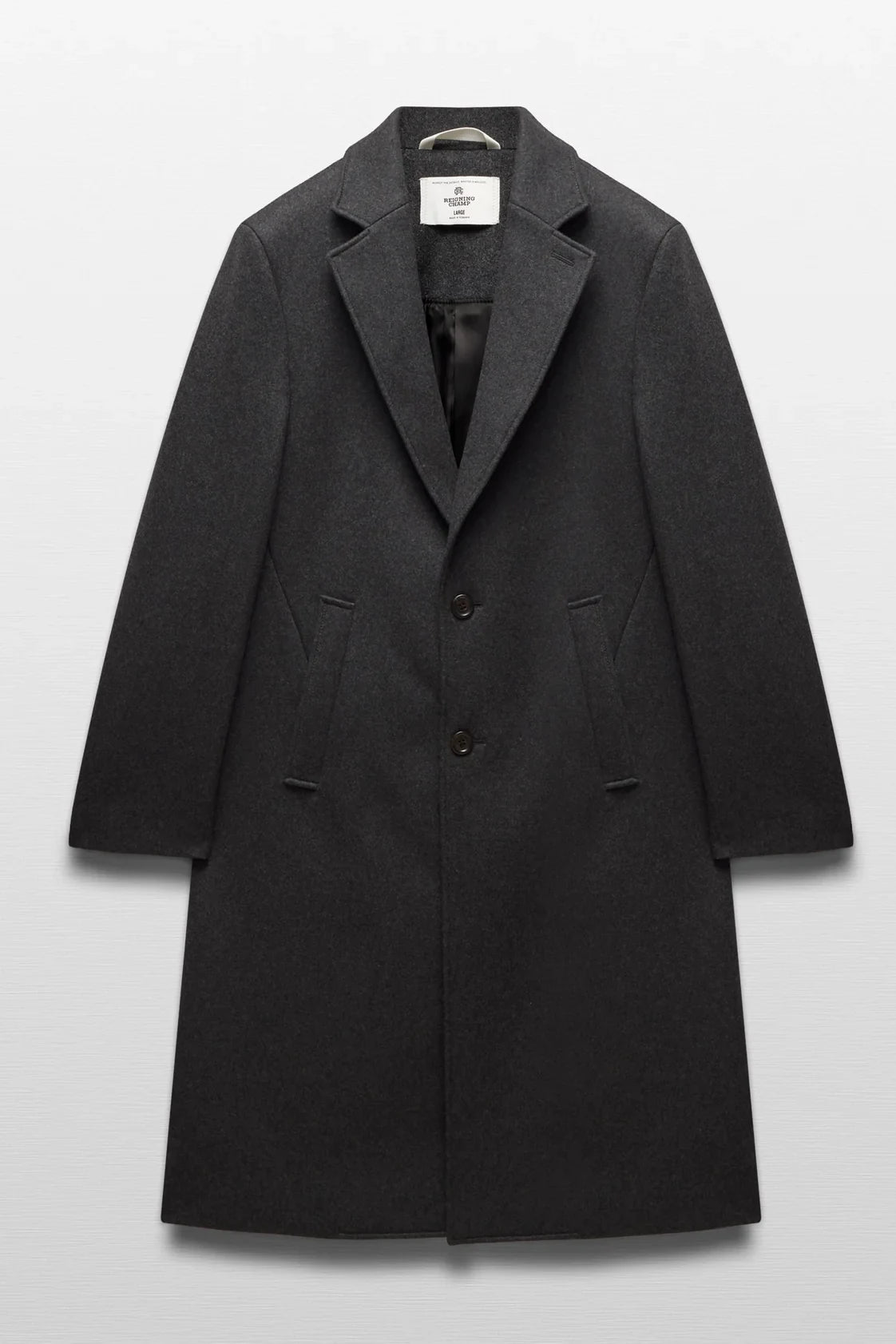 Wool Cashmere Maestro Coat Jackets Reigning Champ   