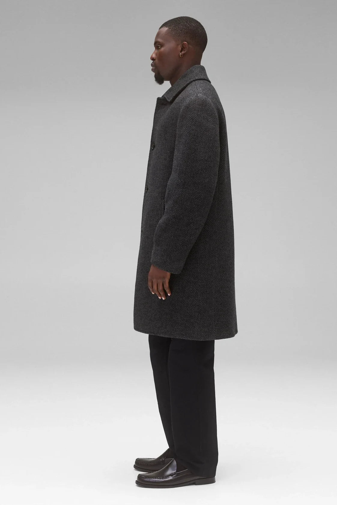 Wool Herringbone Scout Coat Jackets Reigning Champ   