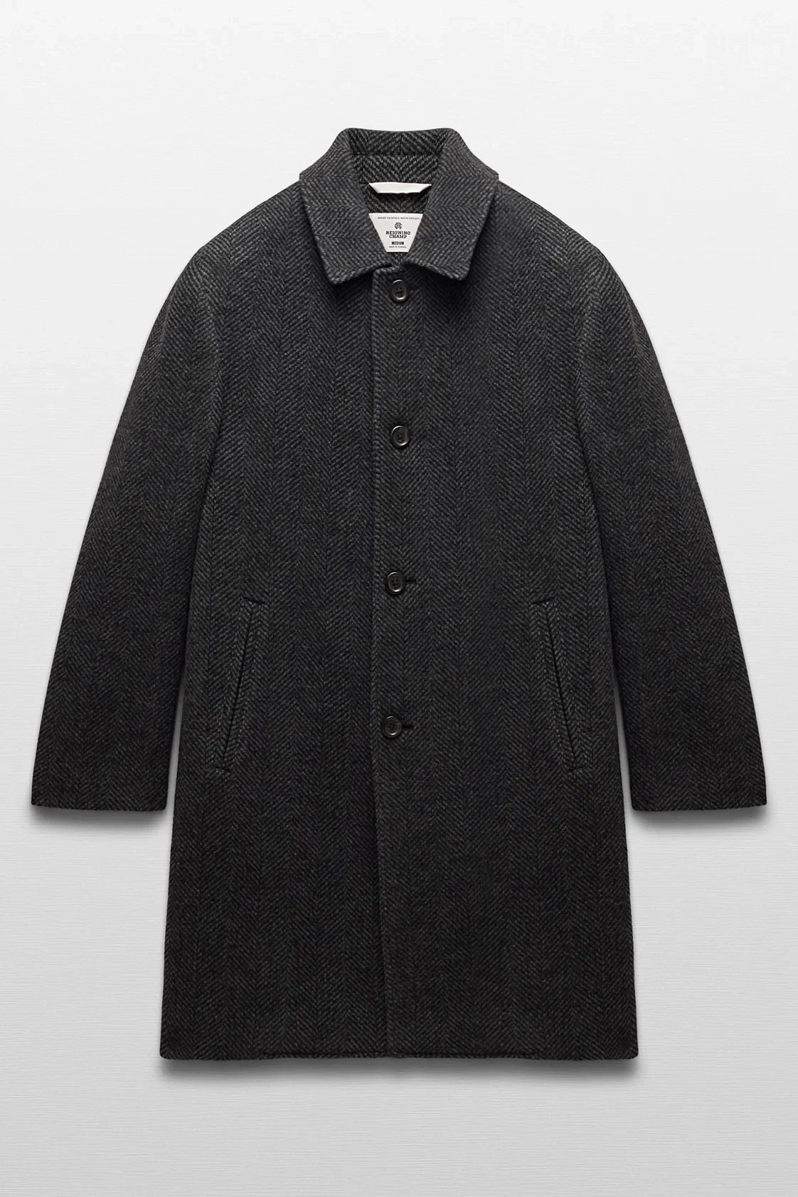 Wool Herringbone Scout Coat Jackets Reigning Champ   