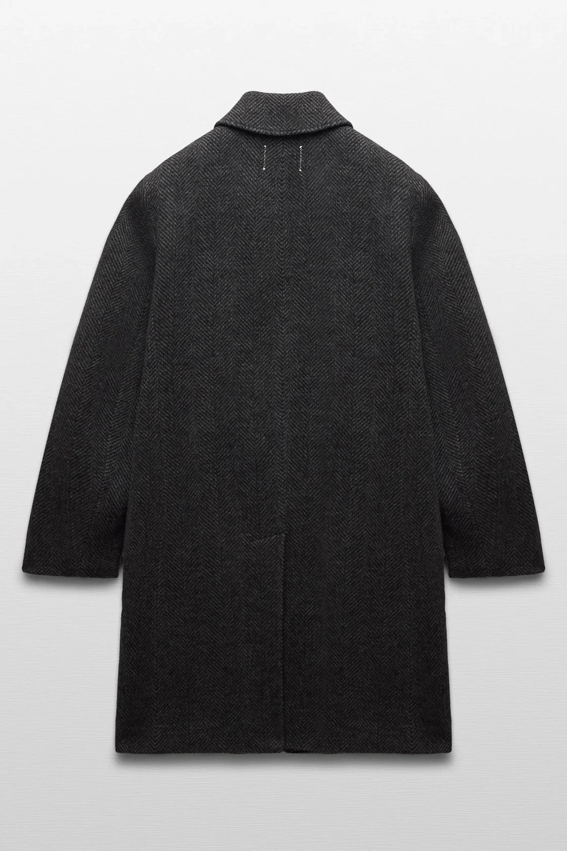 Wool Herringbone Scout Coat Jackets Reigning Champ   