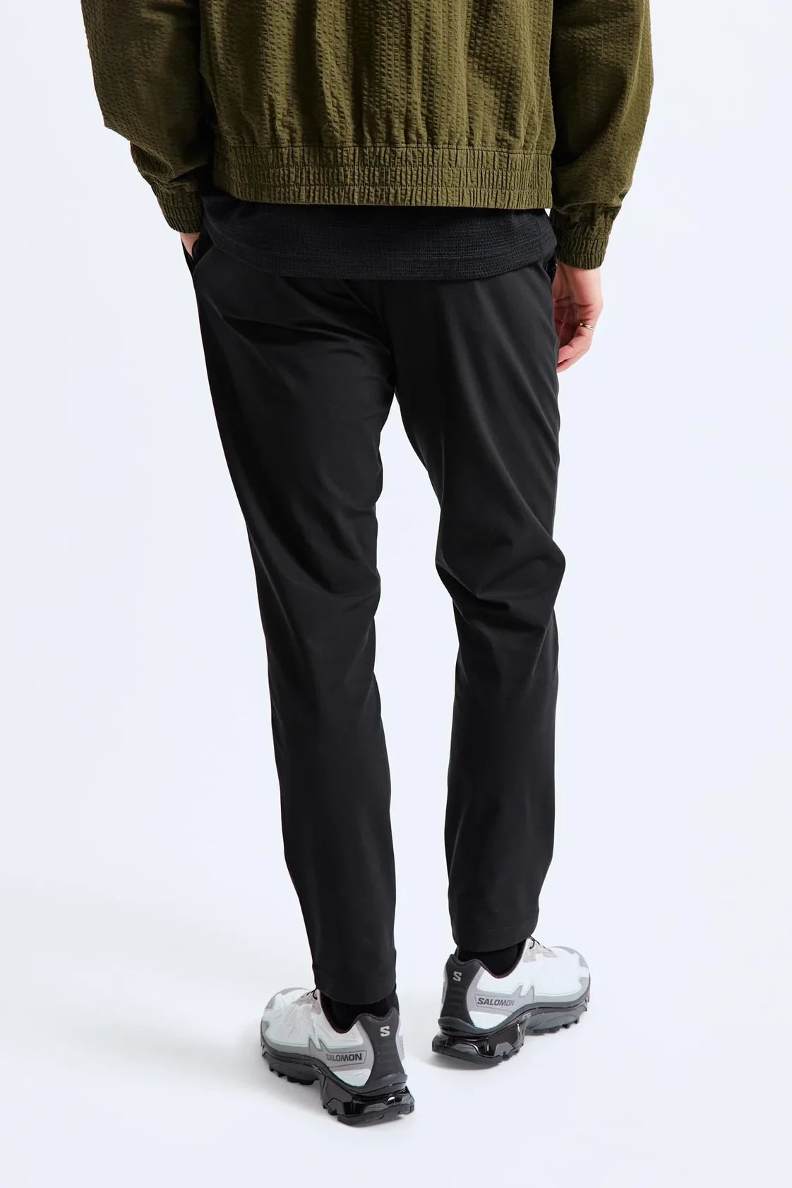 Stretch Warp Knit Slim Coach's Pant Pants Reigning Champ   