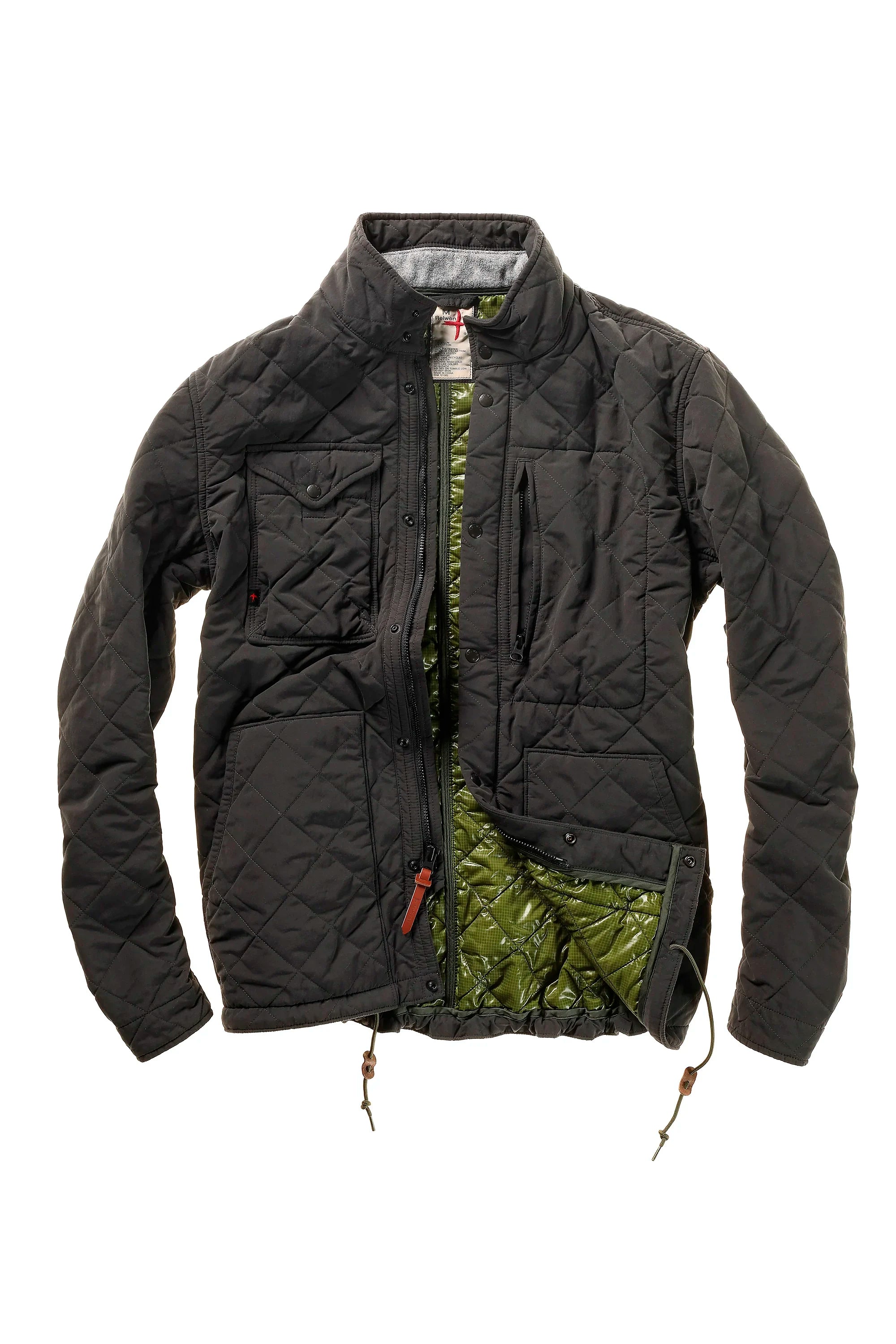 Quilted Tanker Jackets Relwen   