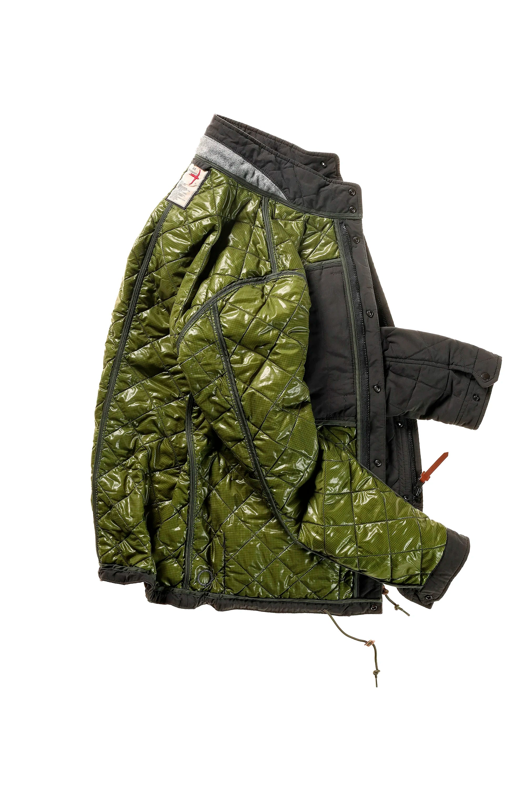 Quilted Tanker Jackets Relwen   