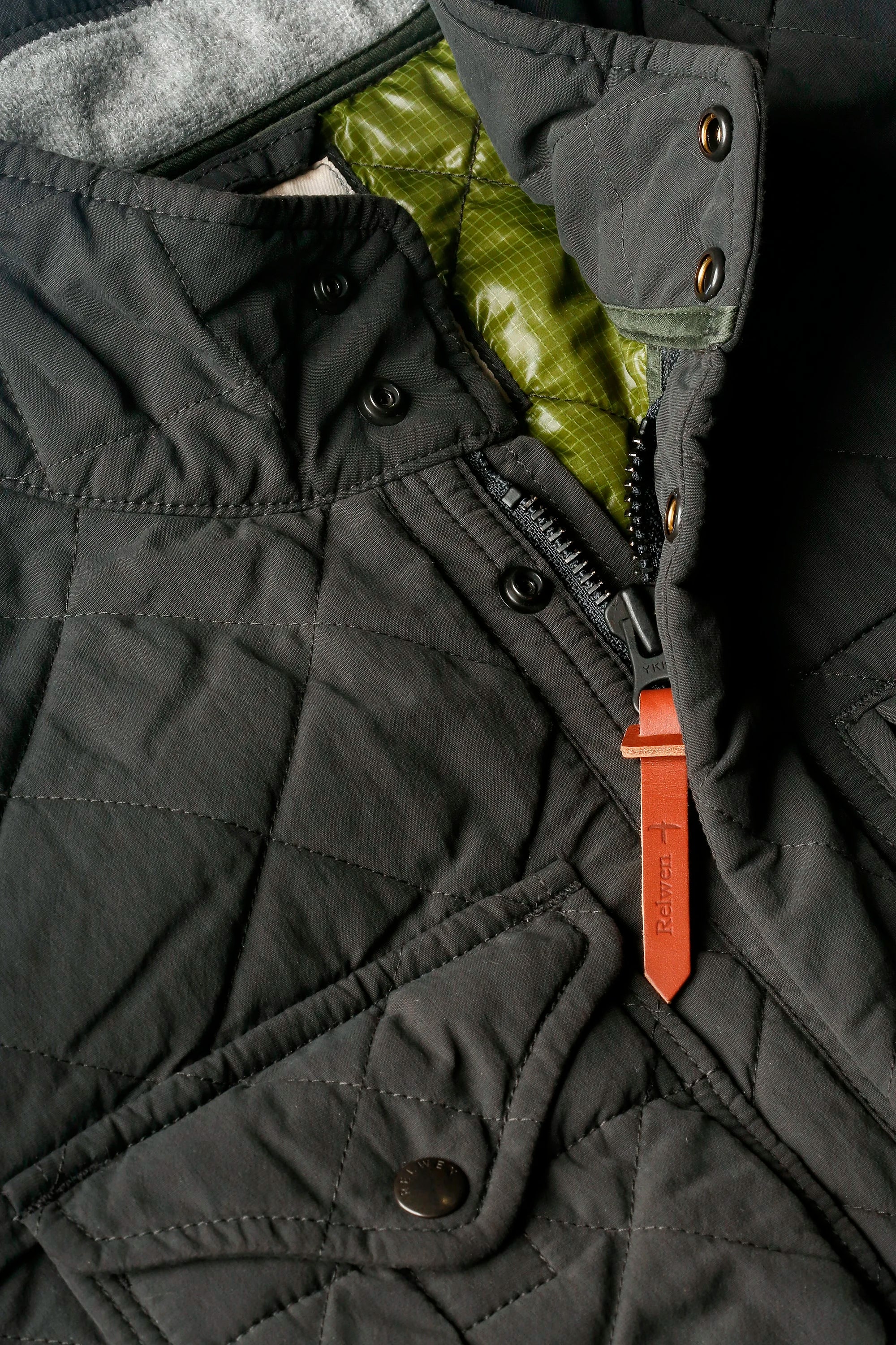 Quilted Tanker Jackets Relwen   