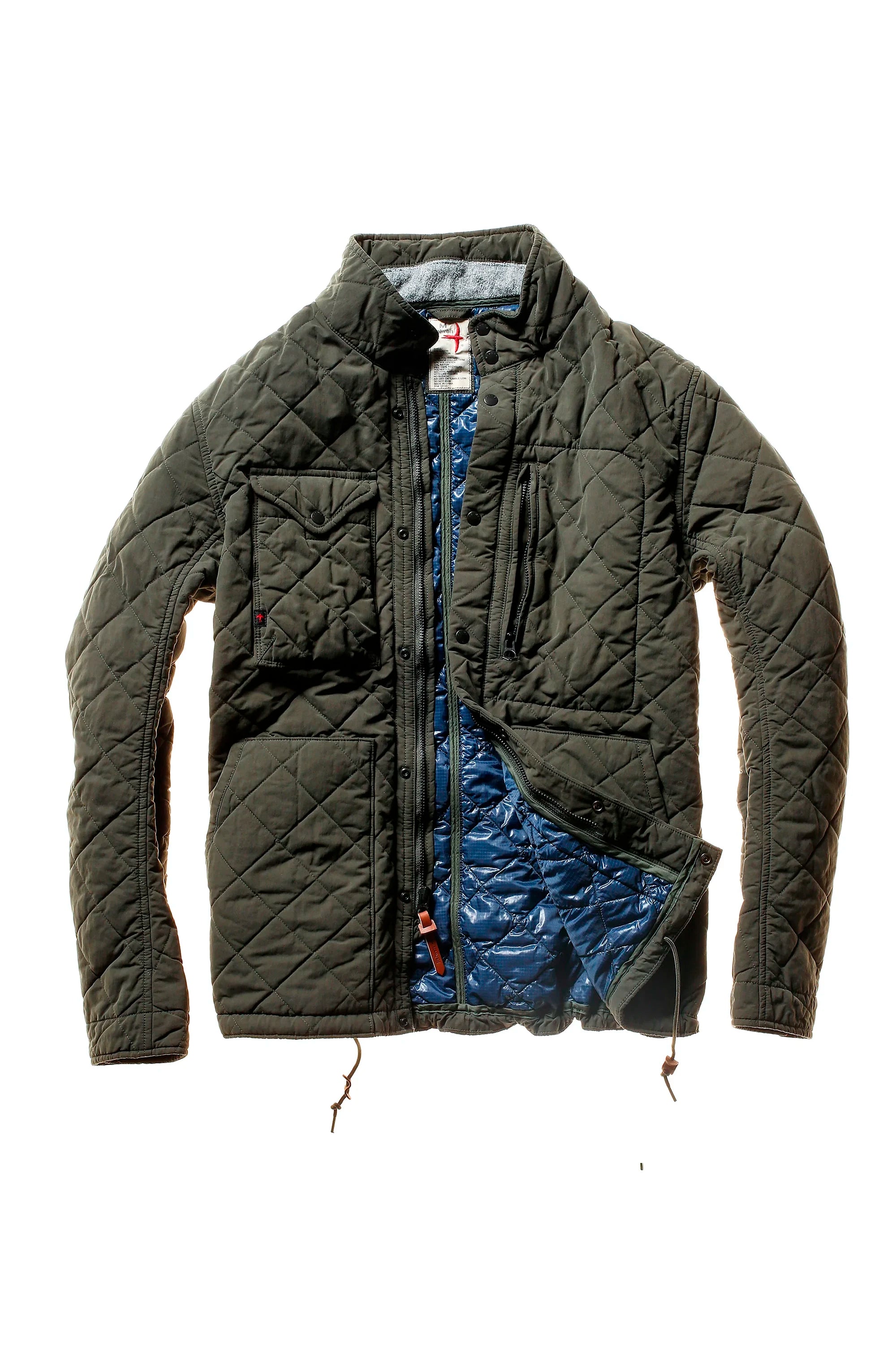 Quilted Tanker Jackets Relwen   