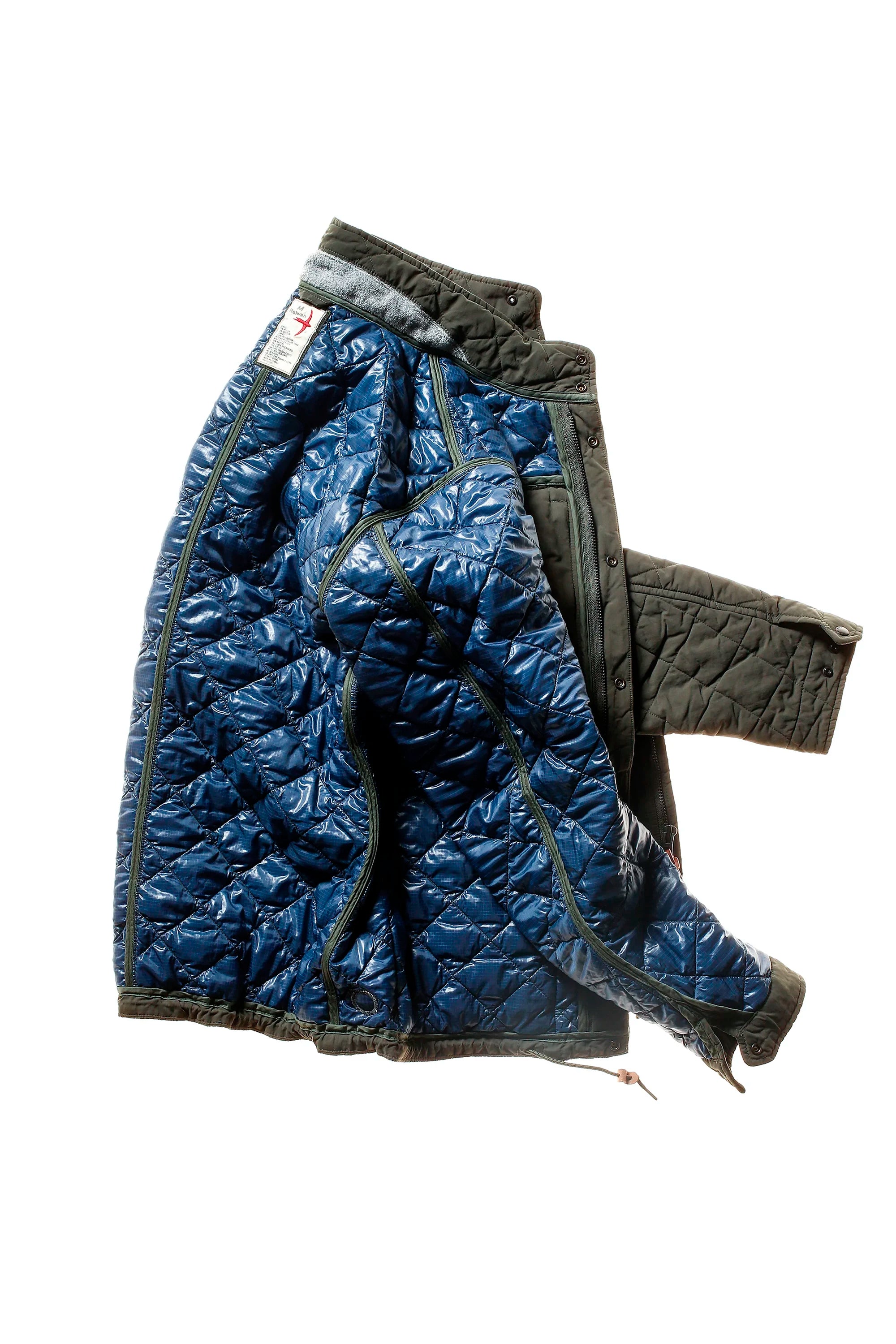 Quilted Tanker Jackets Relwen   