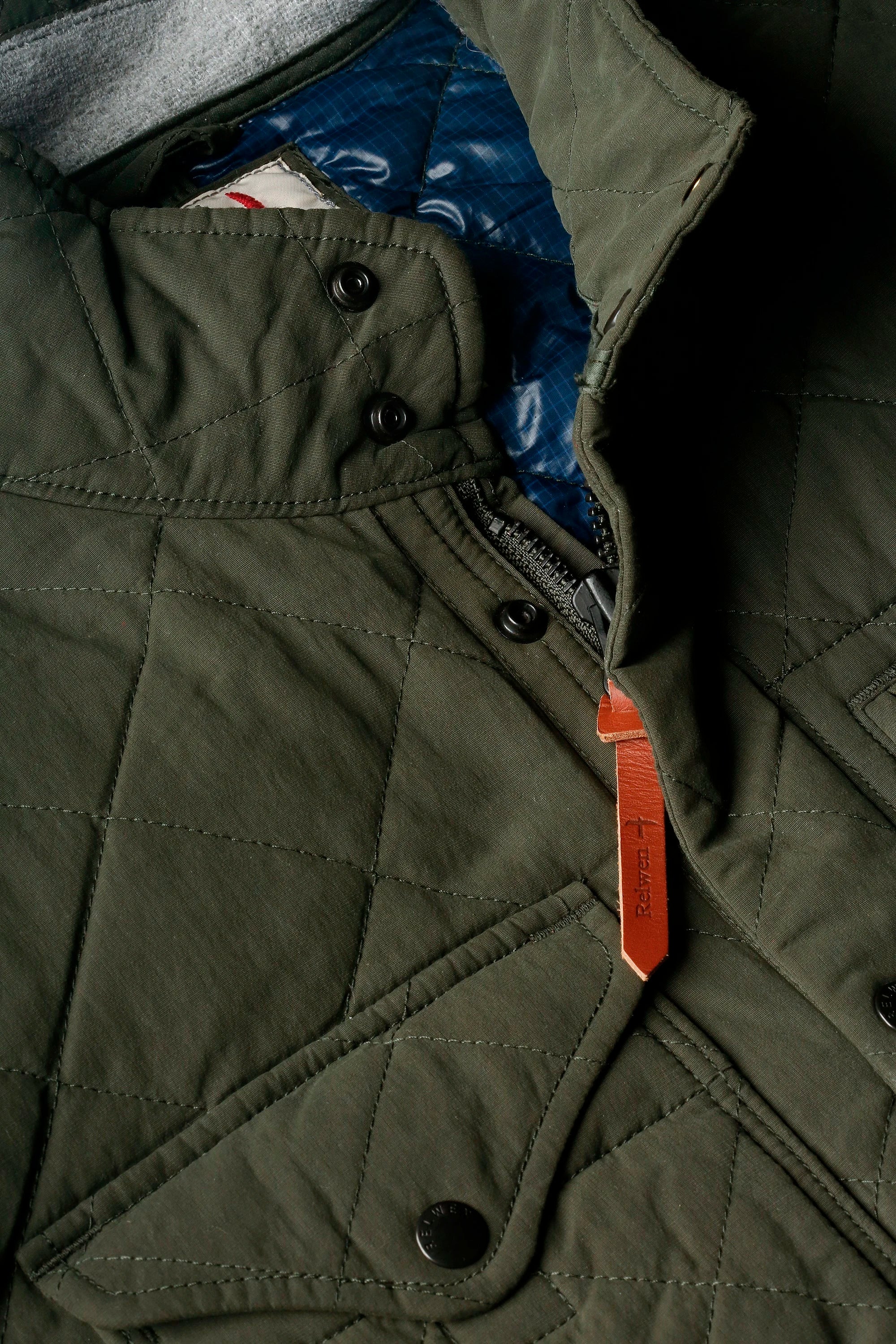 Quilted Tanker Jackets Relwen   