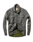 Tick Weave Shirtjacket Jackets Relwen   