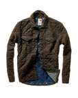 Tick Weave Shirtjacket Jackets Relwen   