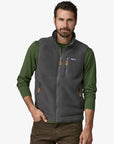 Retro Pile Fleece Vest Vests Patagonia   