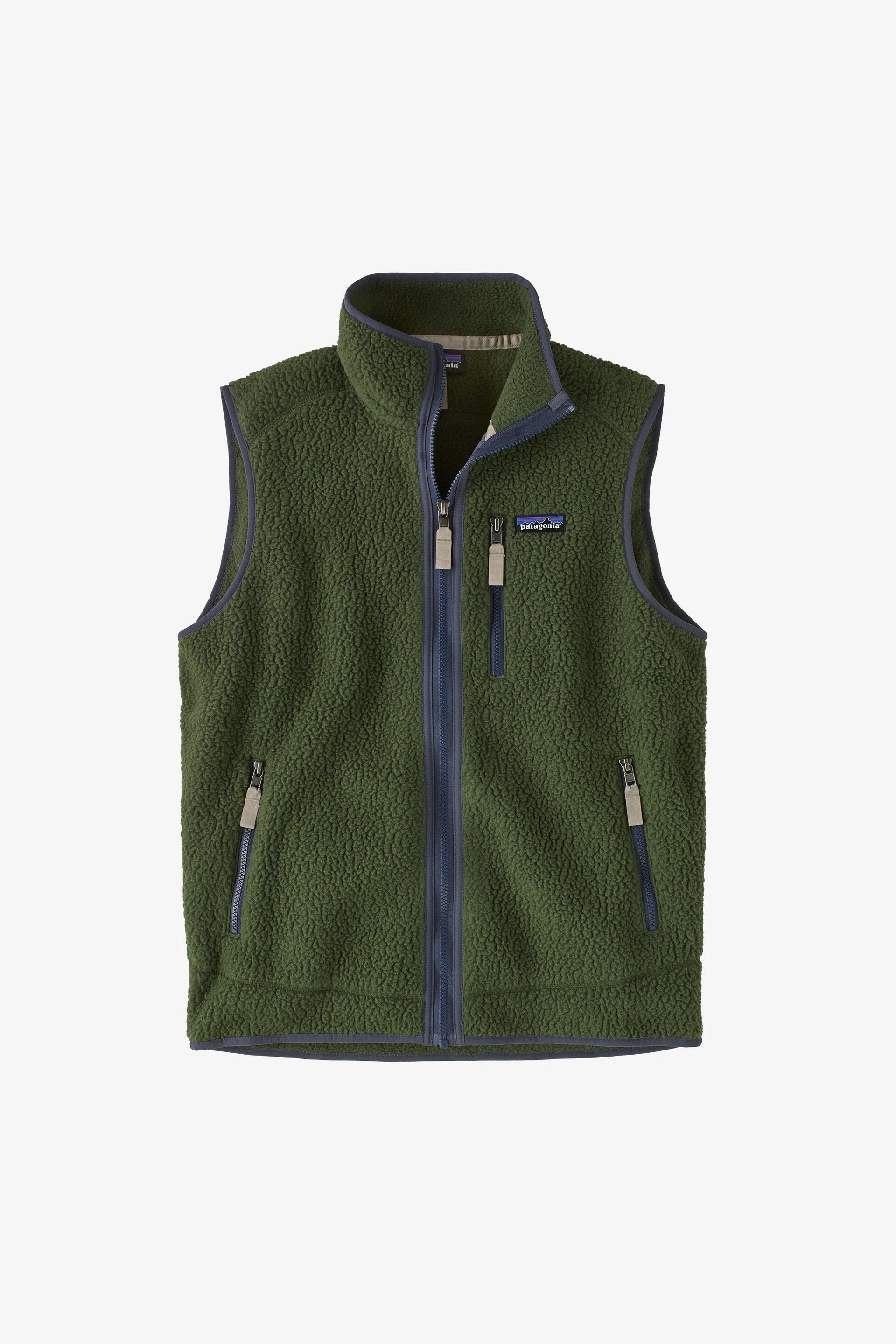 Retro Pile Fleece Vest Vests Patagonia   