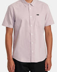 That'll Do Stretch Short Sleeve Shirt Shirts RVCA   