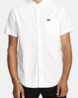 That'll Do Stretch Short Sleeve Shirt Shirts RVCA   