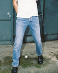 Solid Ollie 32" Denim Nudie Jeans