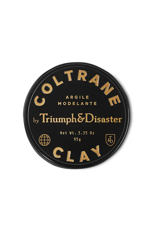 Coltrane Clay - Matte Look, Medium Hold Grooming Triumph & Disaster   