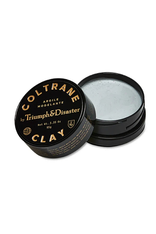 Coltrane Clay - Matte Look, Medium Hold Grooming Triumph & Disaster   