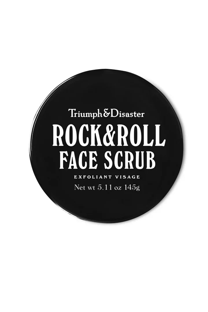 Rock & Roll Scrub Grooming Triumph & Disaster   