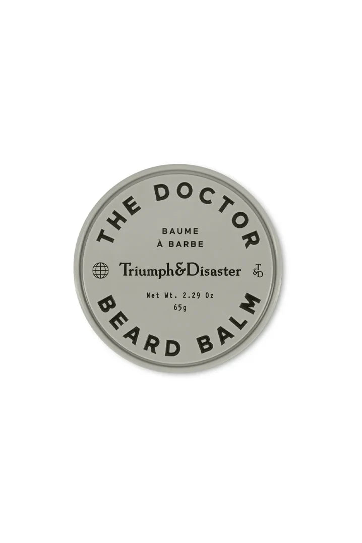 The Doctor Beard Balm Grooming Triumph & Disaster   