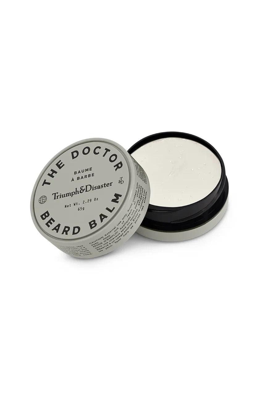 The Doctor Beard Balm Grooming Triumph & Disaster   