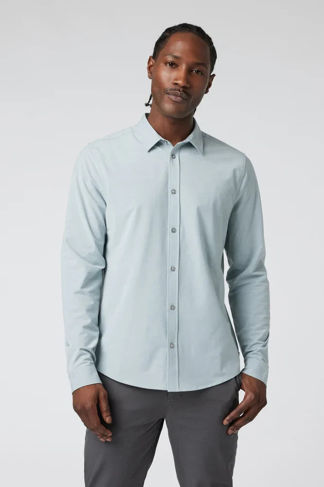 Long Sleeve Bridge Button Down Shirts Vuori   