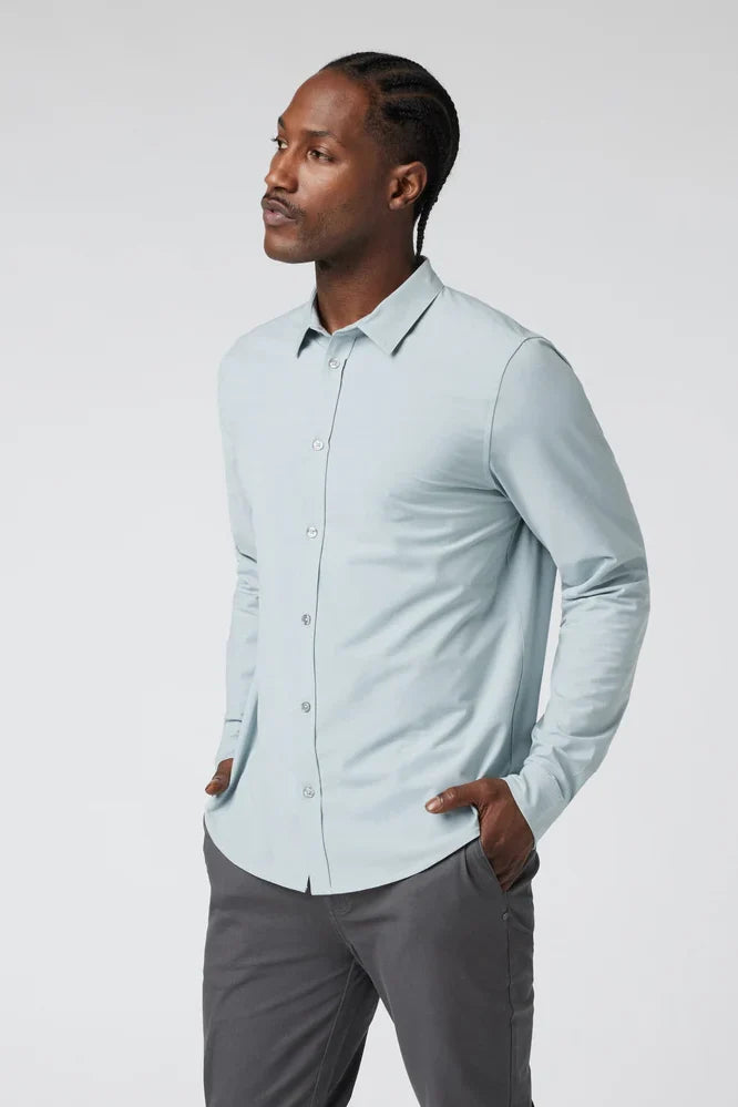 Long Sleeve Bridge Button Down Shirts Vuori   