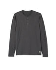 Long Sleeve Ease Performance Henley T-Shirts Vuori   