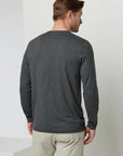 Long Sleeve Ease Performance Henley T-Shirts Vuori   