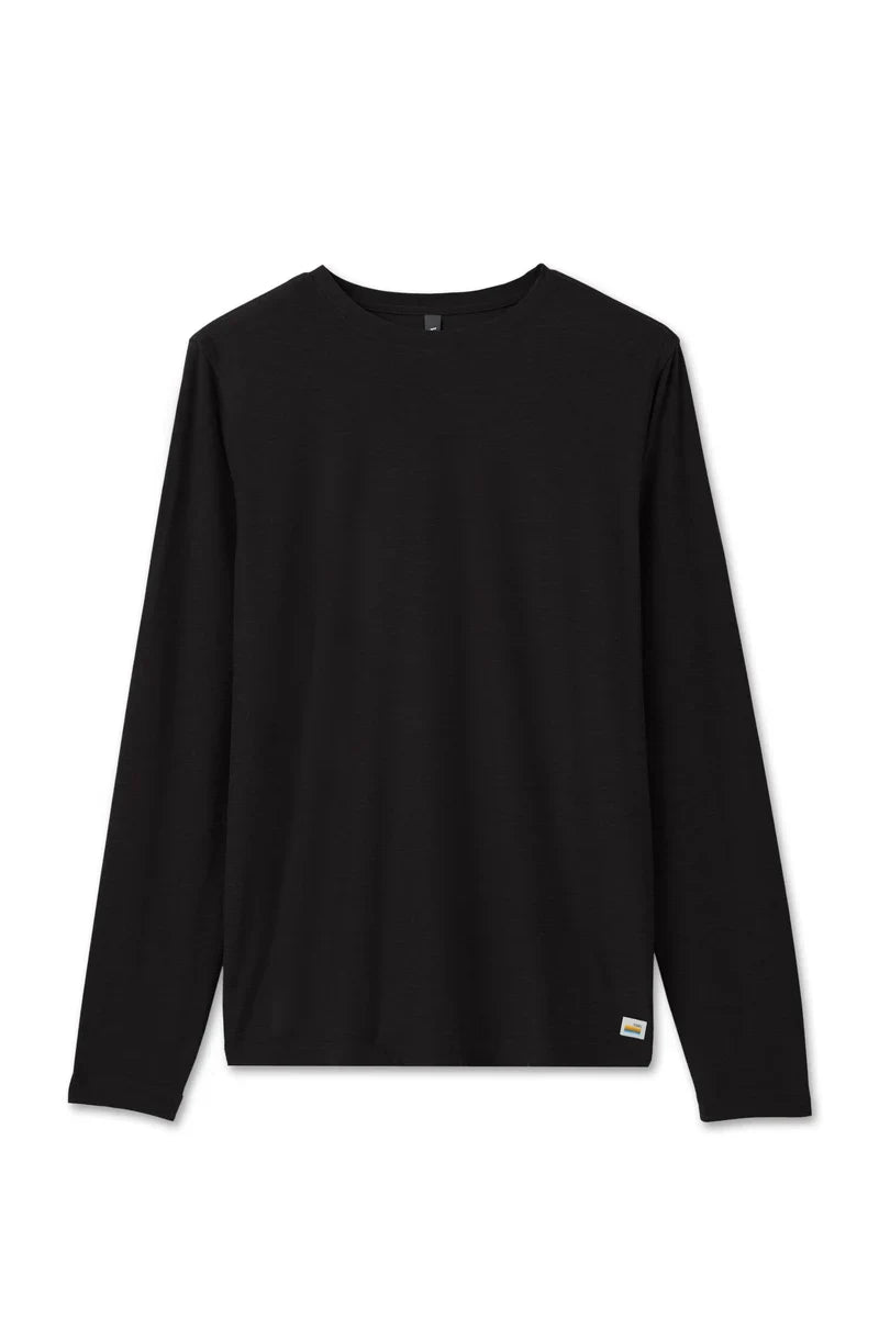 Long Sleeve Strato Tech Tee T-Shirts Vuori   