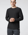 Long Sleeve Strato Tech Tee T-Shirts Vuori   