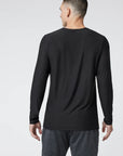 Long Sleeve Strato Tech Tee T-Shirts Vuori   