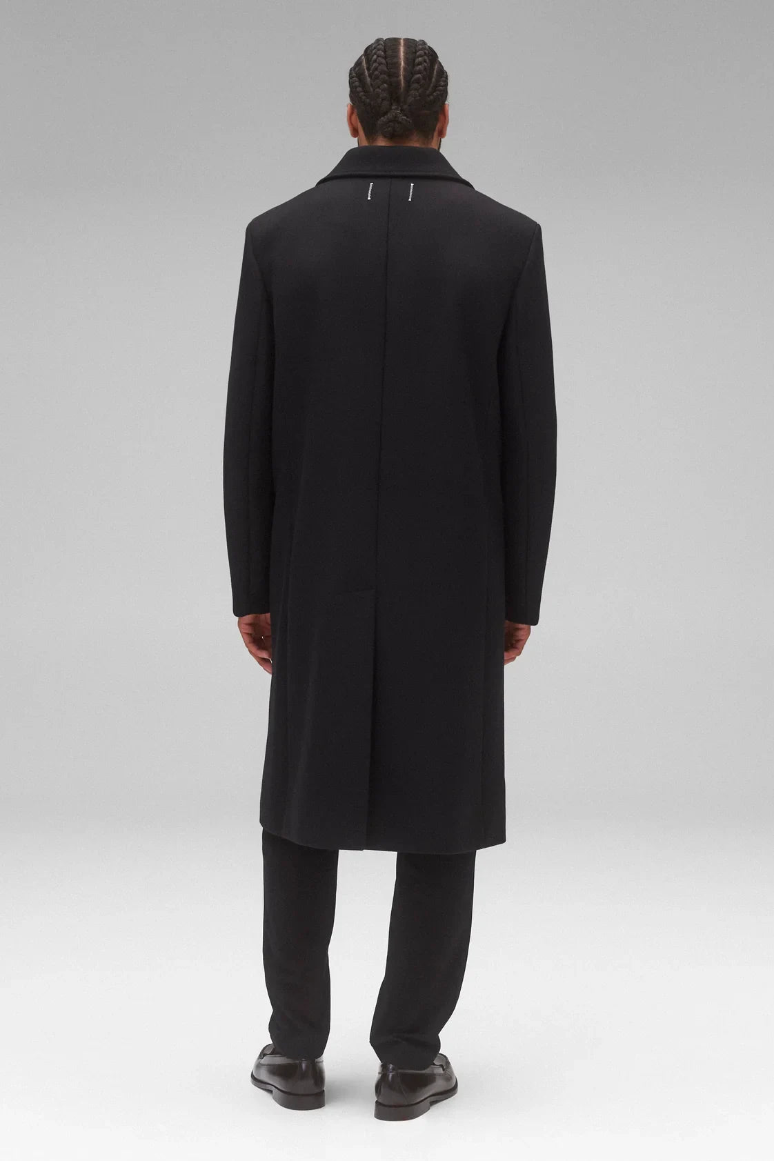 Wool Cashmere Polo Coat Jackets Reigning Champ   